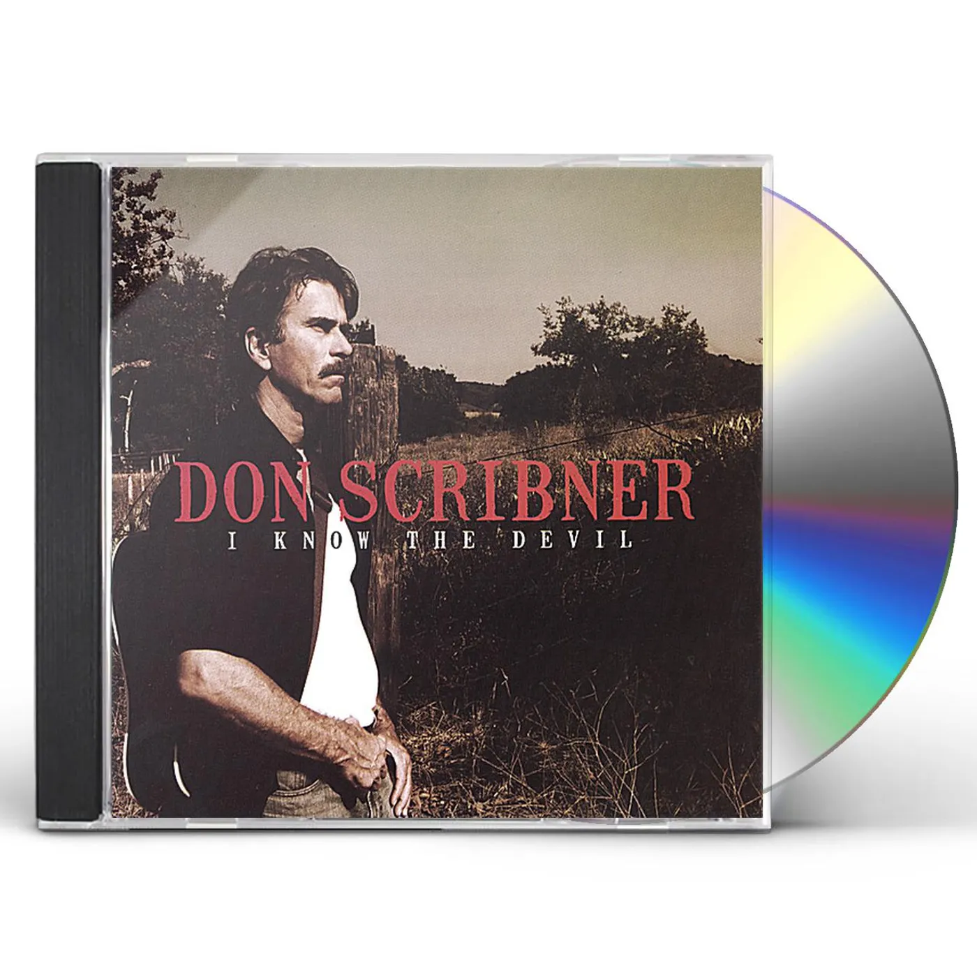 Don Scribner I KNOW THE DEVIL CD