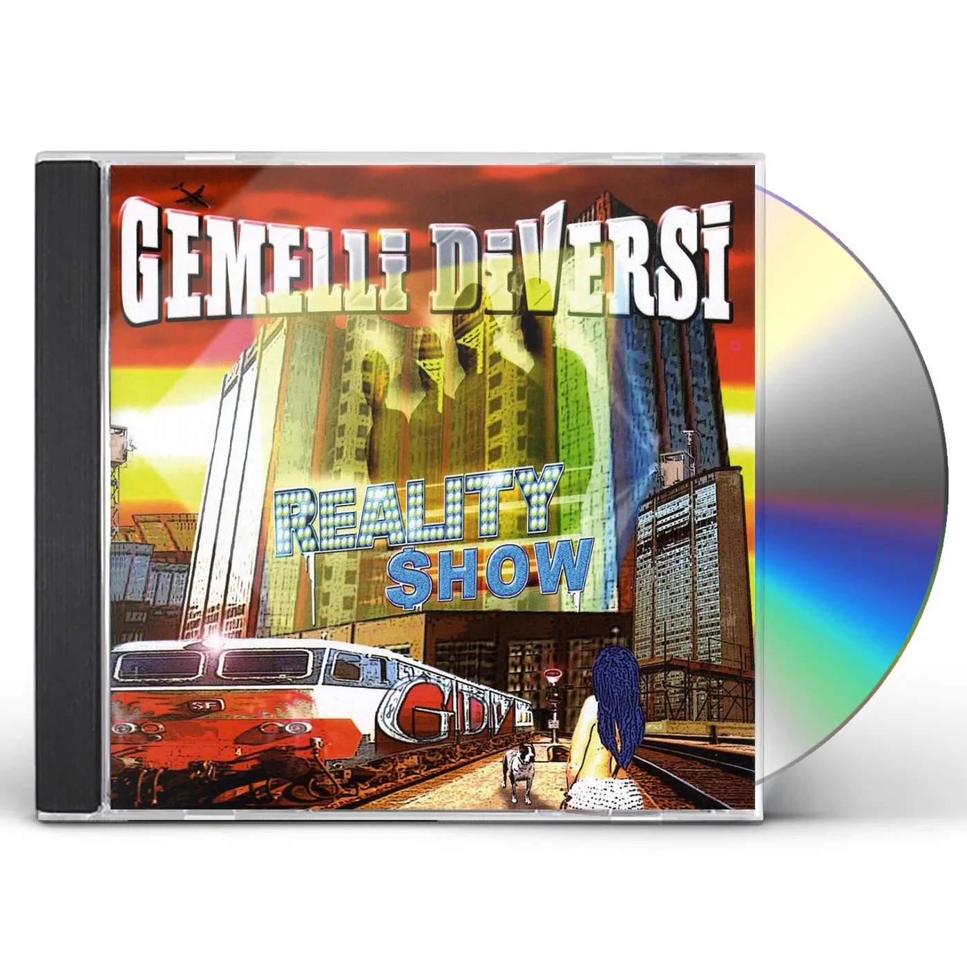 Gemelli Diversi REALITY SHOW CD