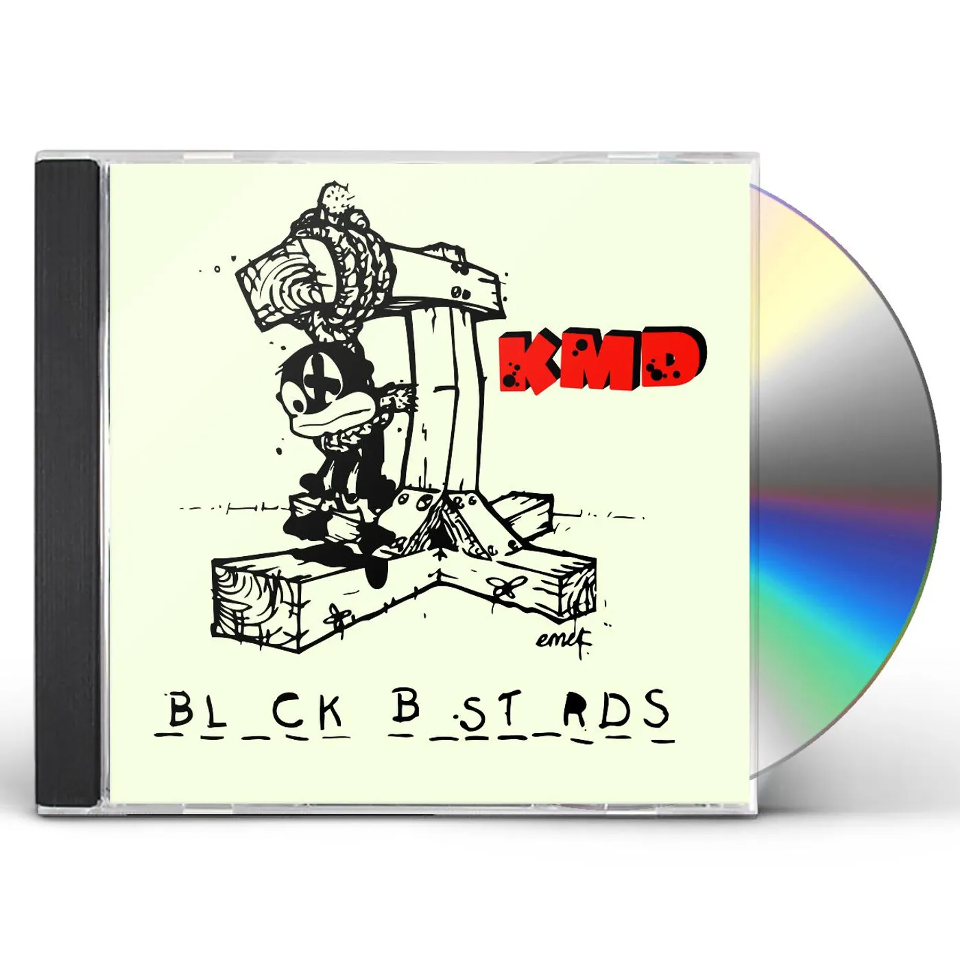K.M.D. BL_CK B_ST_RDS CD