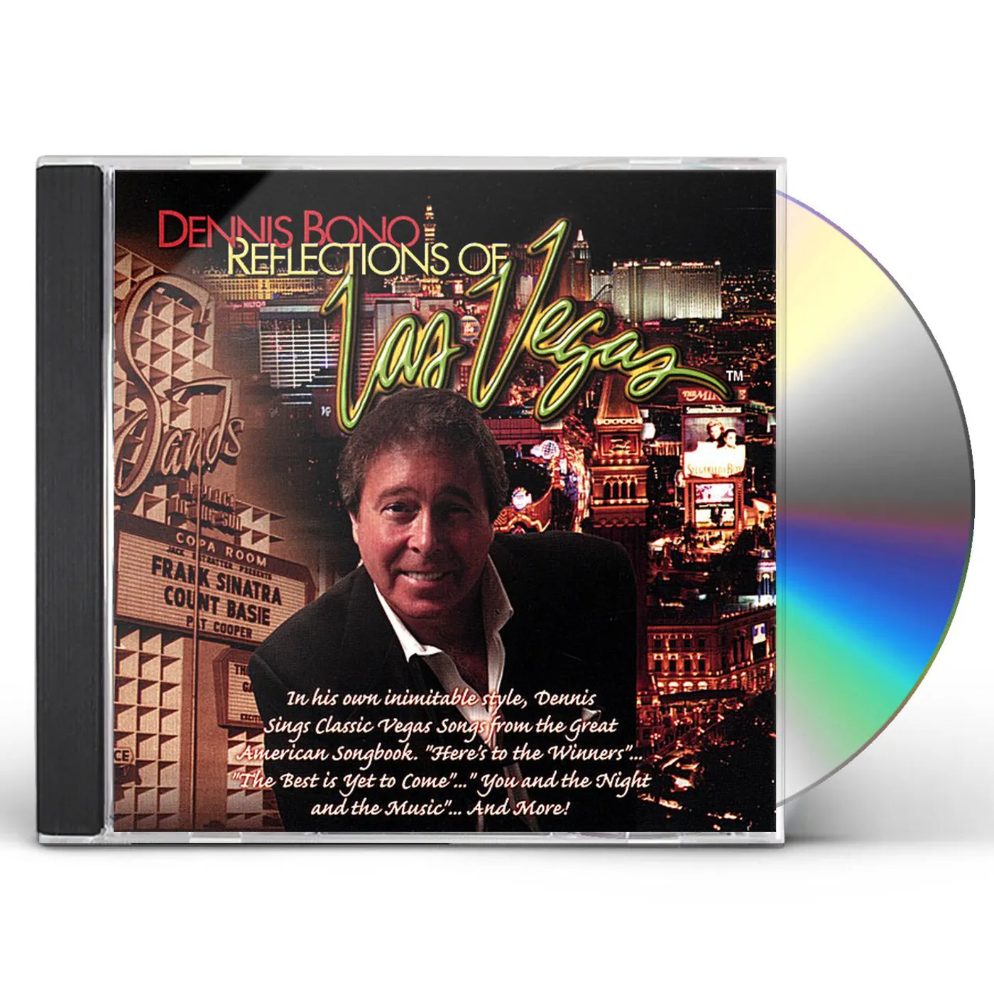 Dennis Bono REFLECTIONS OF LAS VEGAS CD