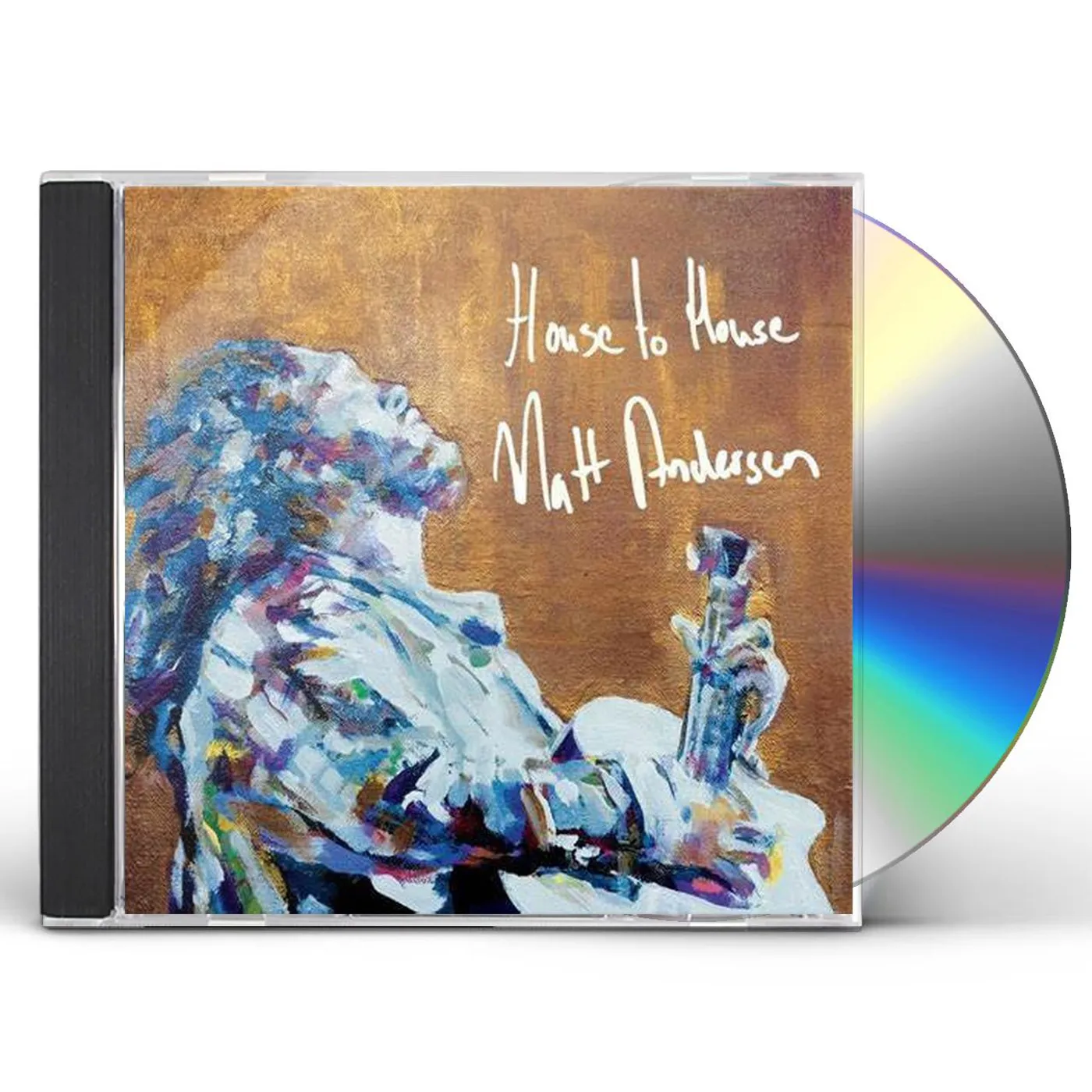 Matt Andersen HOUSE TO HOUSE CD