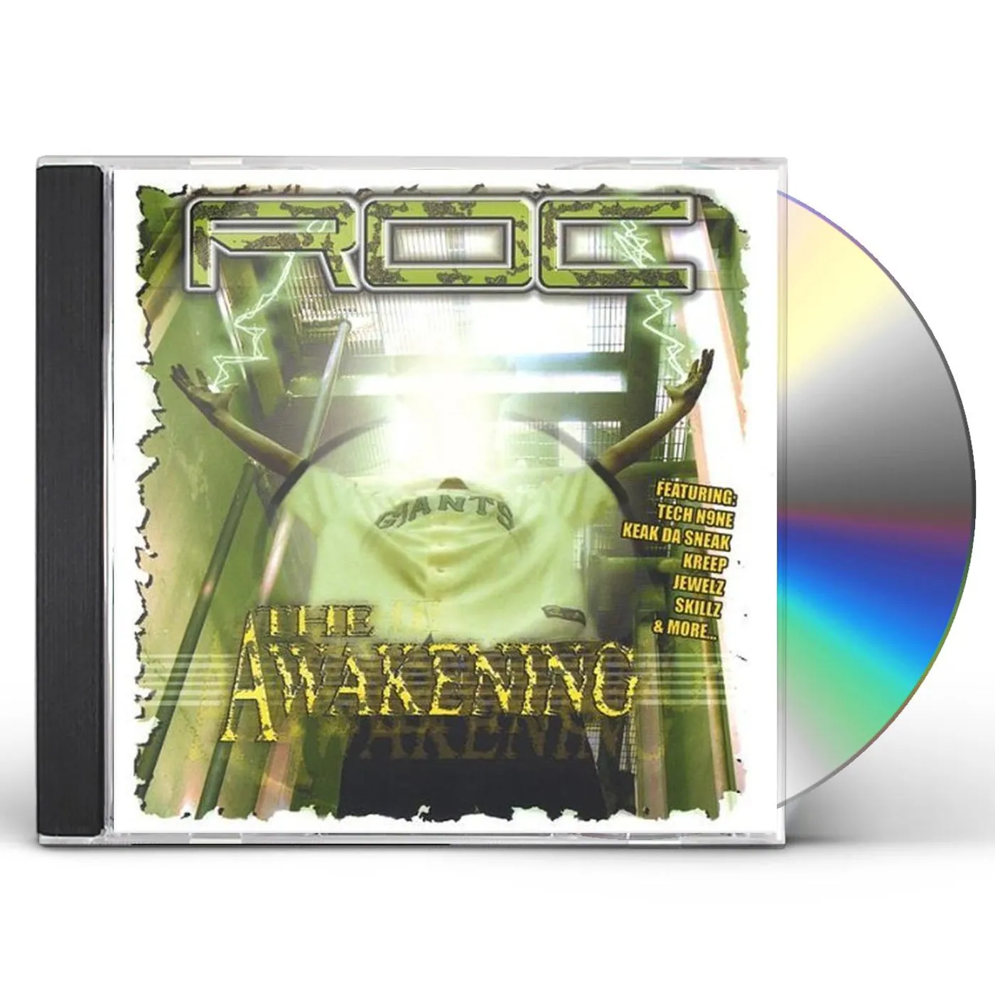Roc AWAKENING CD
