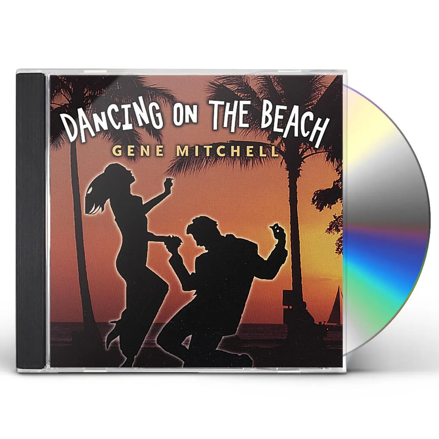 Gene Mitchell DANCING ON THE BEACH CD