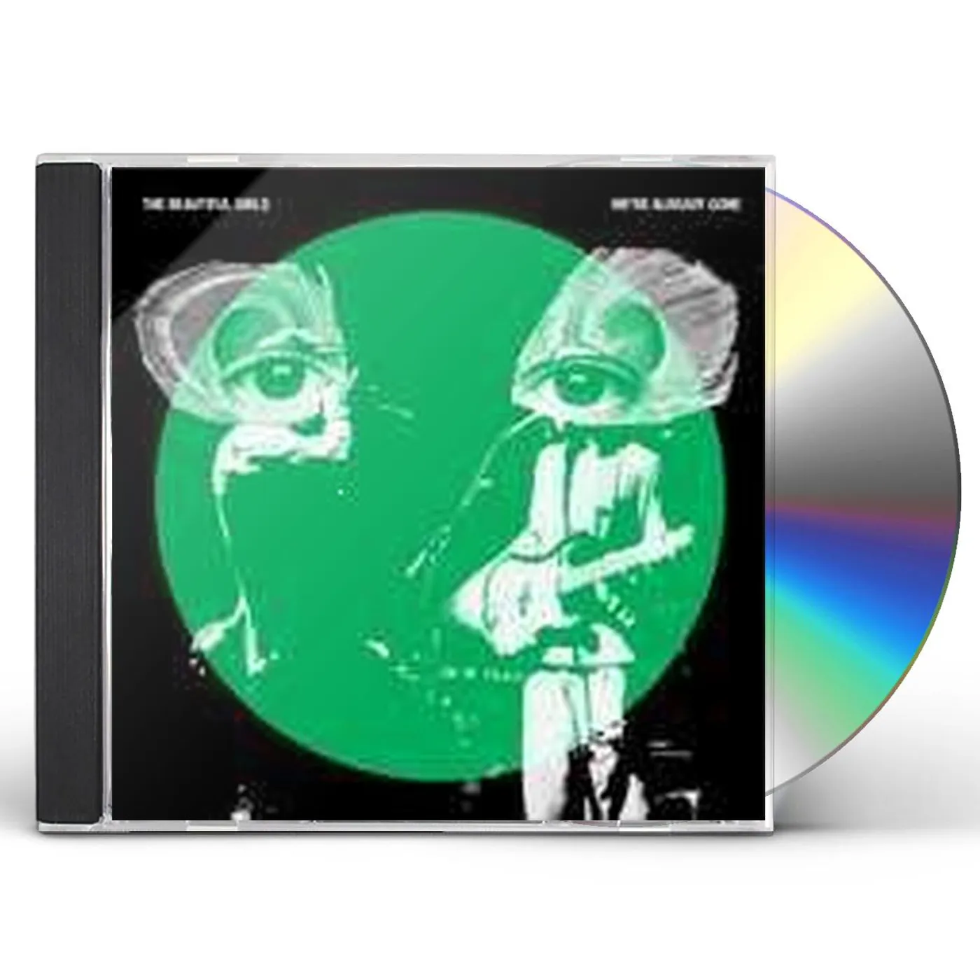 The Beautiful Girls WE'RE ALREADY GONE CD
