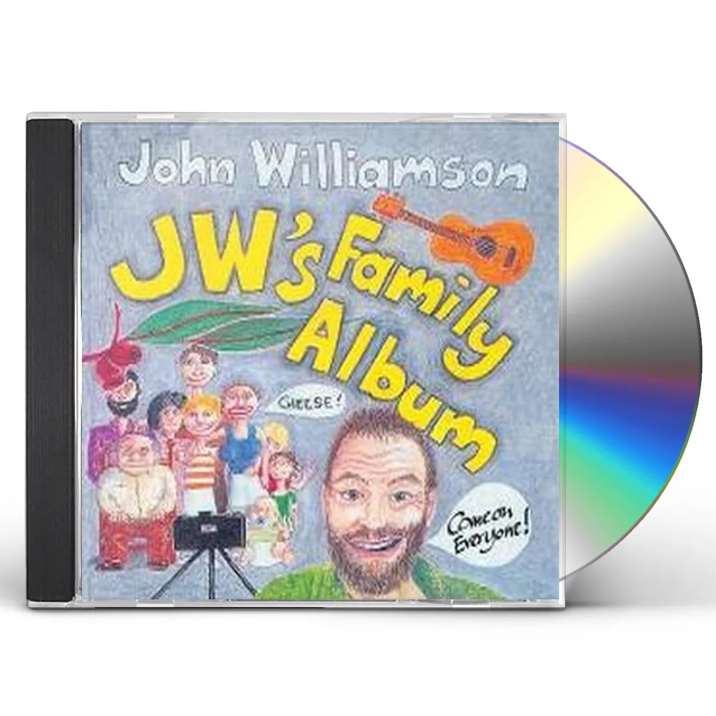 John Williamson JW'S FAMILY ALBUM CD