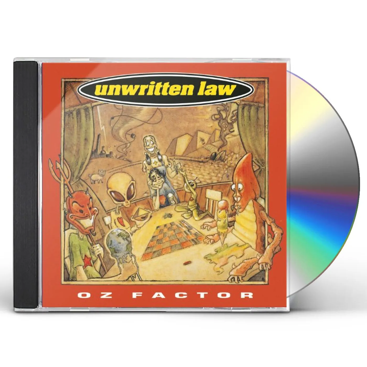 Unwritten Law OZ FACTOR CD