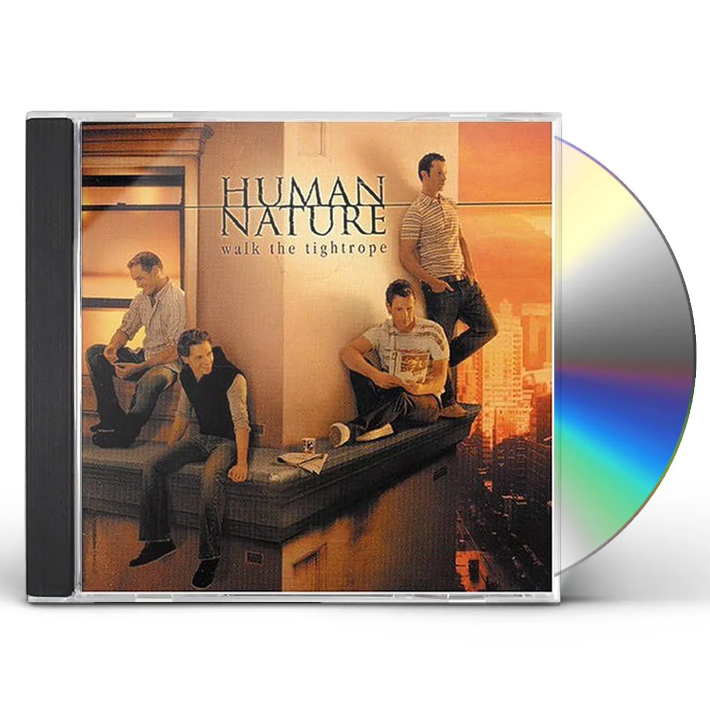 Human Nature WALK THE TIGHTROPE CD