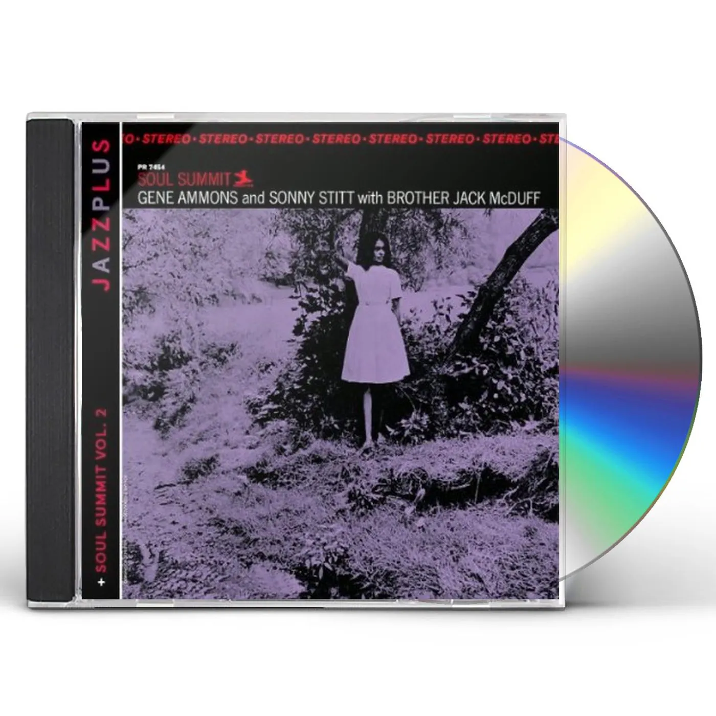 Gene Ammons SOUL SUMMIT/SOUL SUMMIT 2 CD