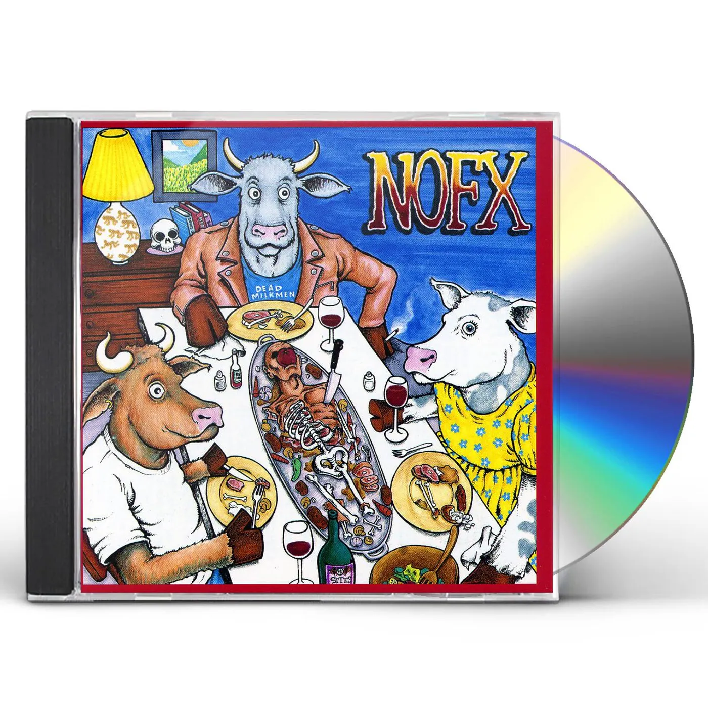 NOFX LIBERAL ANIMATION CD