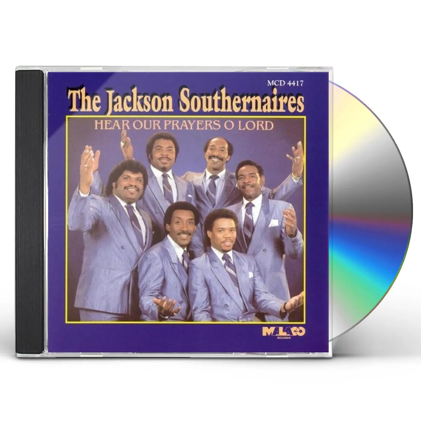 The Jackson Southernaires HEAR OUR PRAYERS O LORD CD