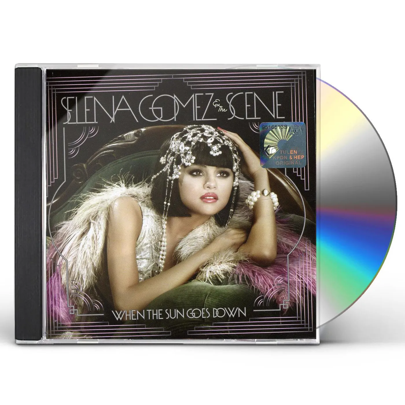 Selena Gomez WHEN THE SUN GOES DOWN CD