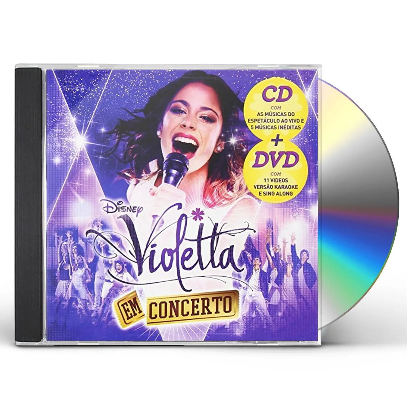 VIOLETTA EM CONCERTO CD