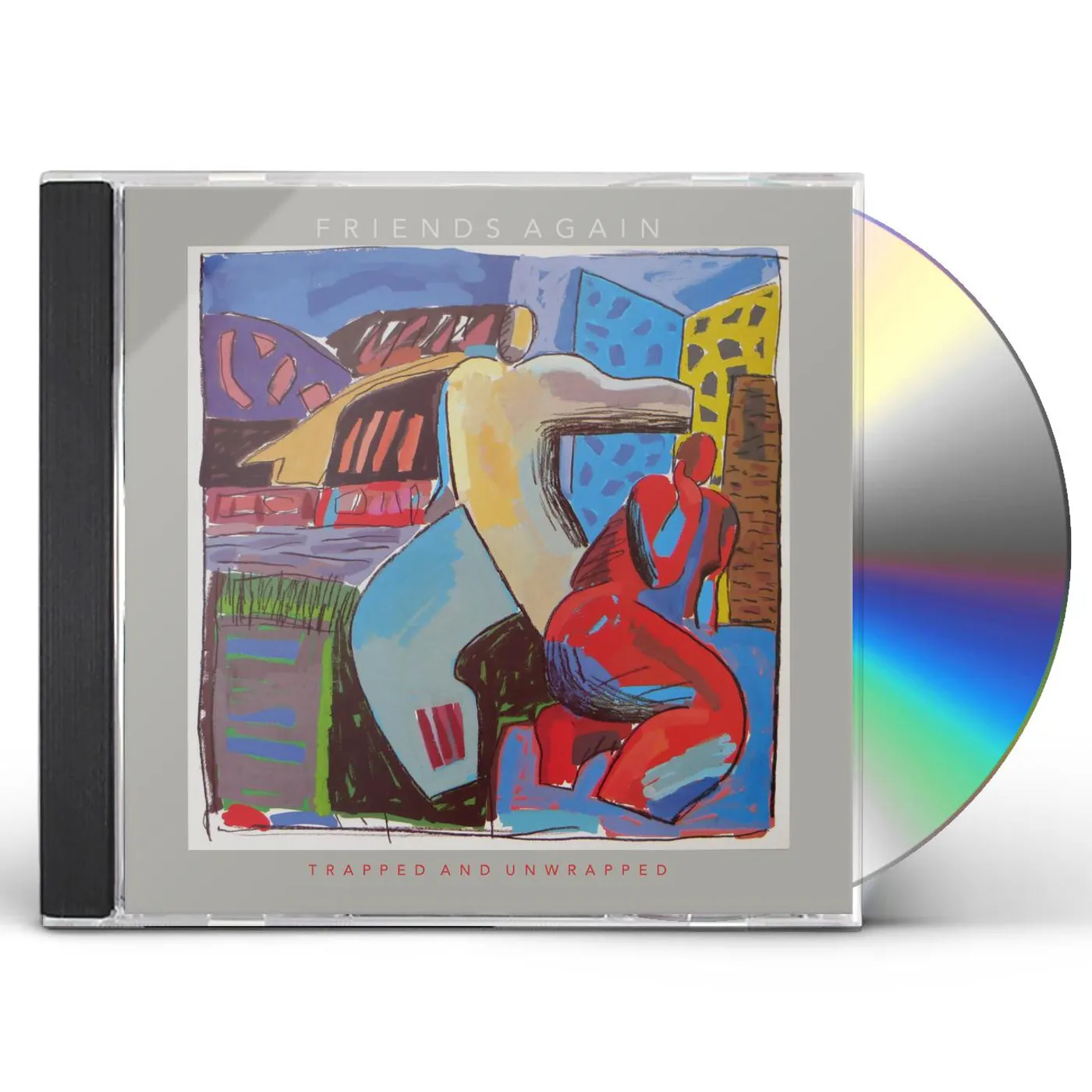 Friends Again Trapped and unwrapped CD