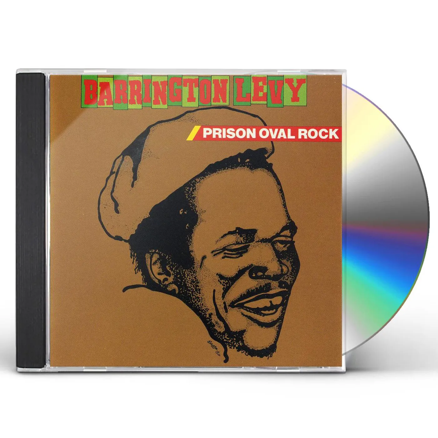 Barrington Levy PRISON OVAL ROCK CD
