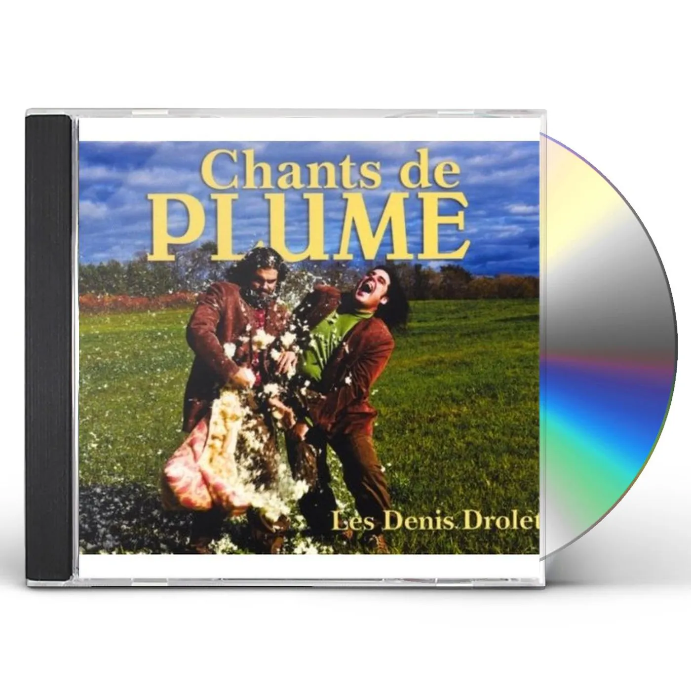 Les Denis Drolet CHANTS DE PLUME CD