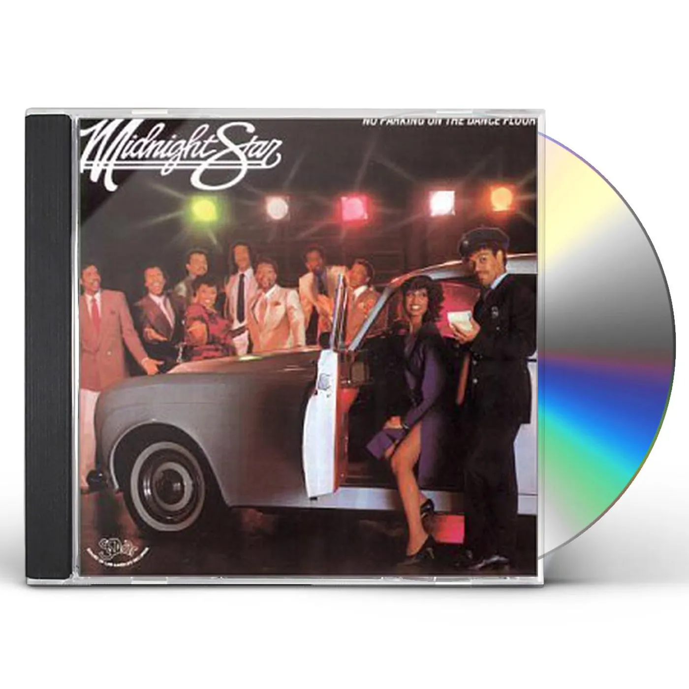 Midnight Star NO PARKING ON THE DANCEFLOOR CD