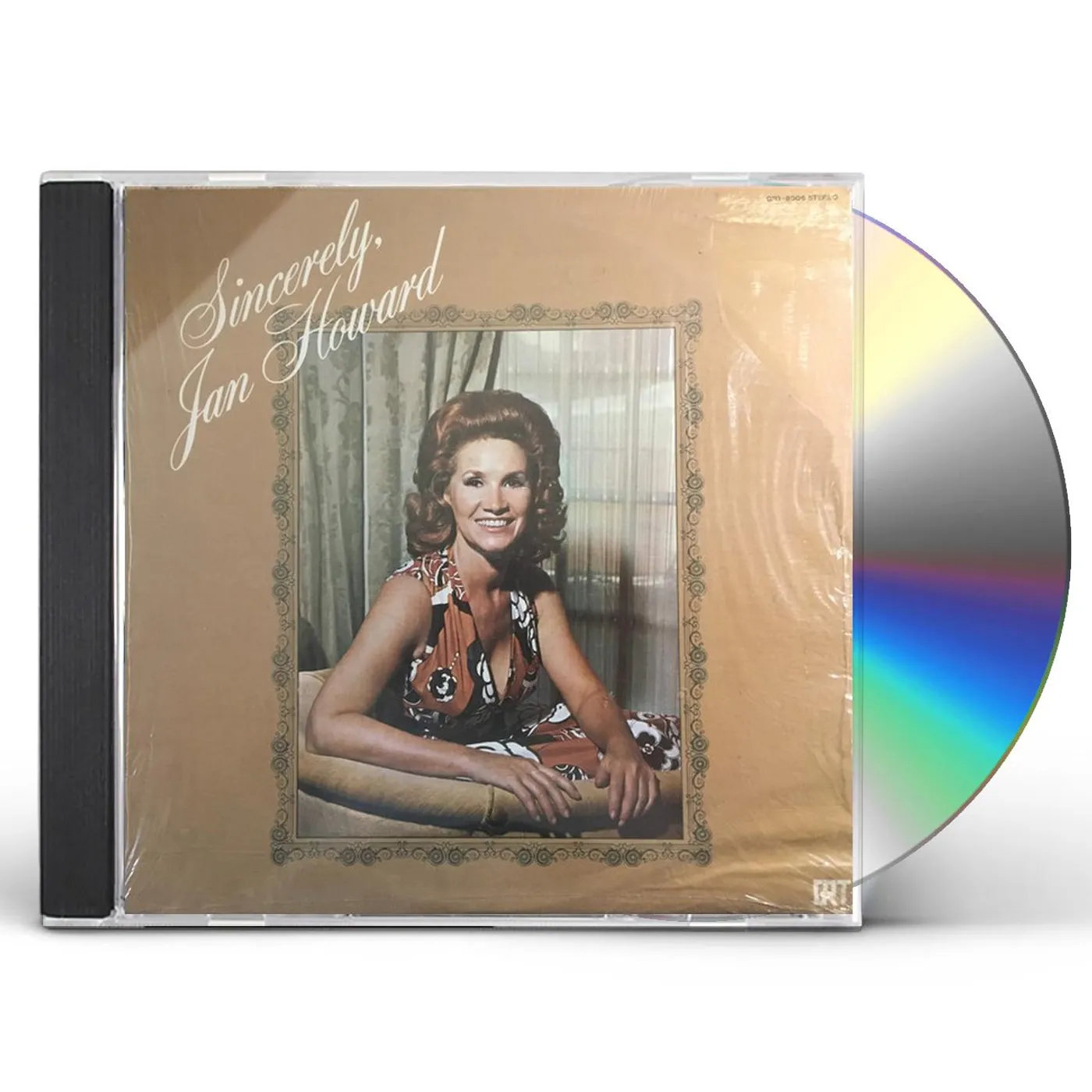 SINCERELY JAN HOWARD CD