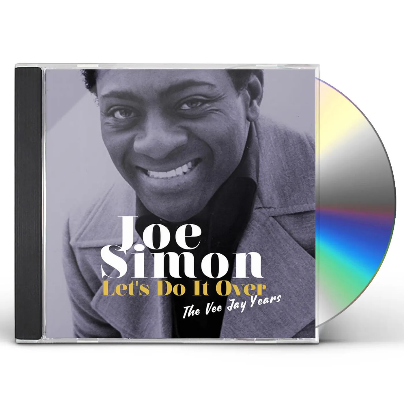 Joe Simon LET'S DO IT OVER: THE VEE JAY YEARS CD