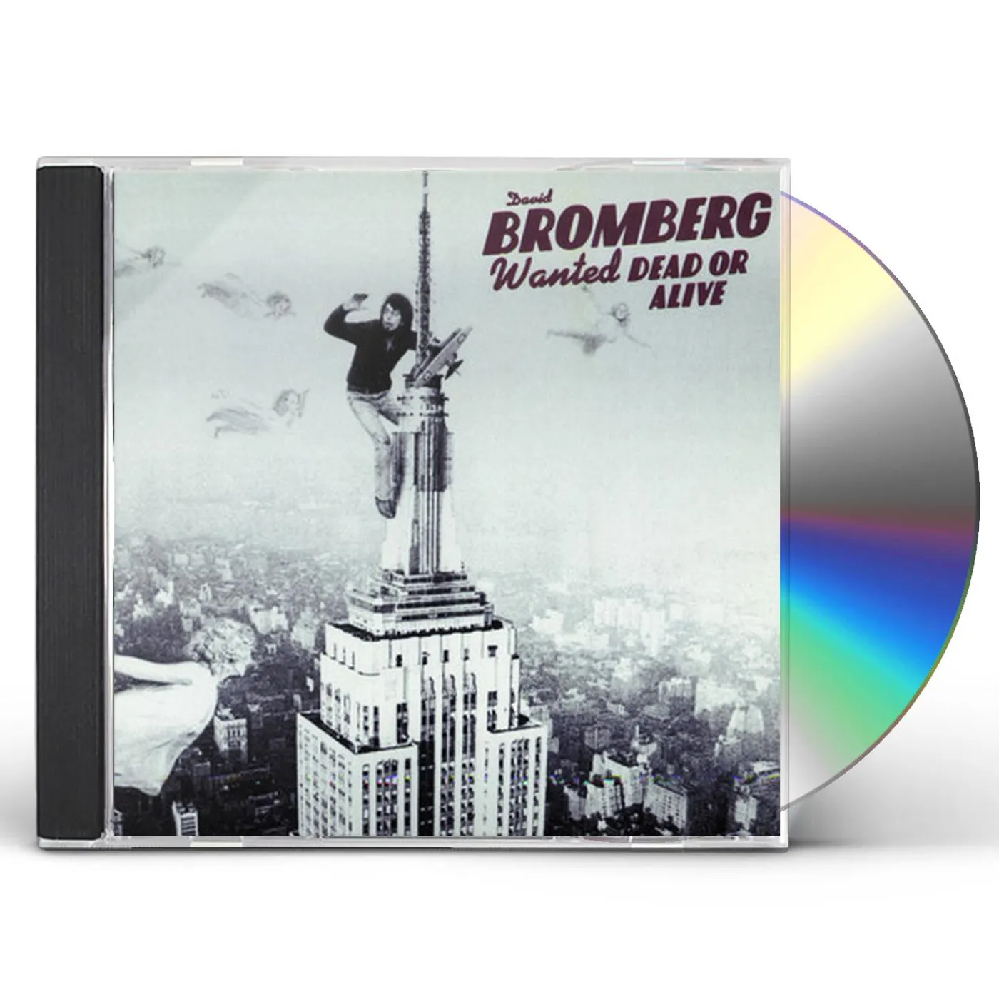 David Bromberg WANTED DEAD OR ALIVE CD