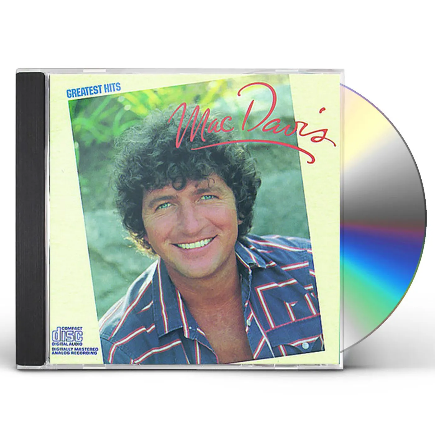 Mac Davis GREATEST HITS CD