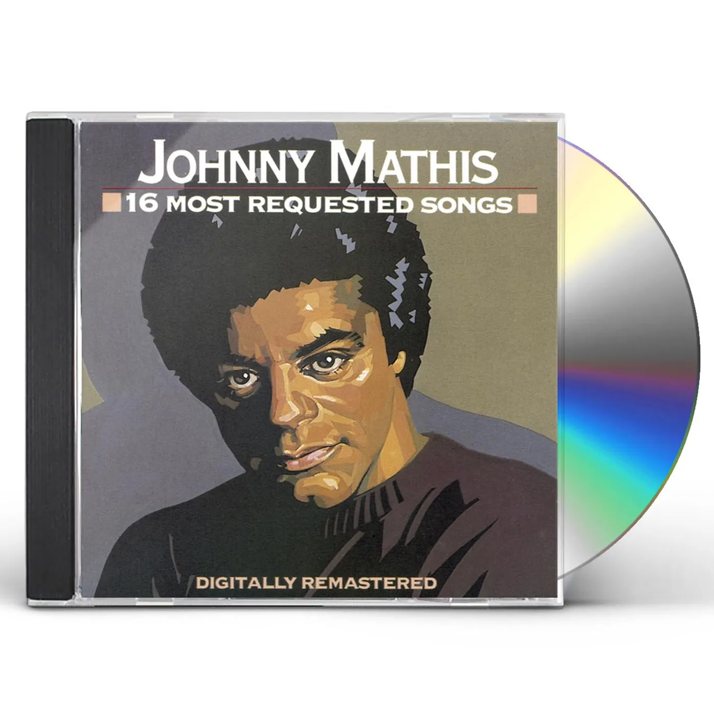 Johnny Mathis 16 MOST REQUESTED SONGS CD