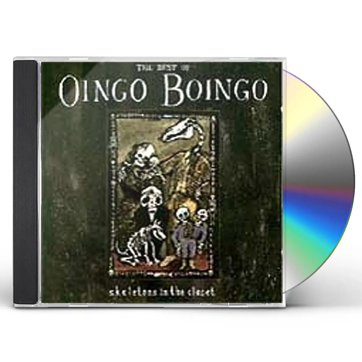 Oingo Boingo SKELETONS IN THE CLOSET CD