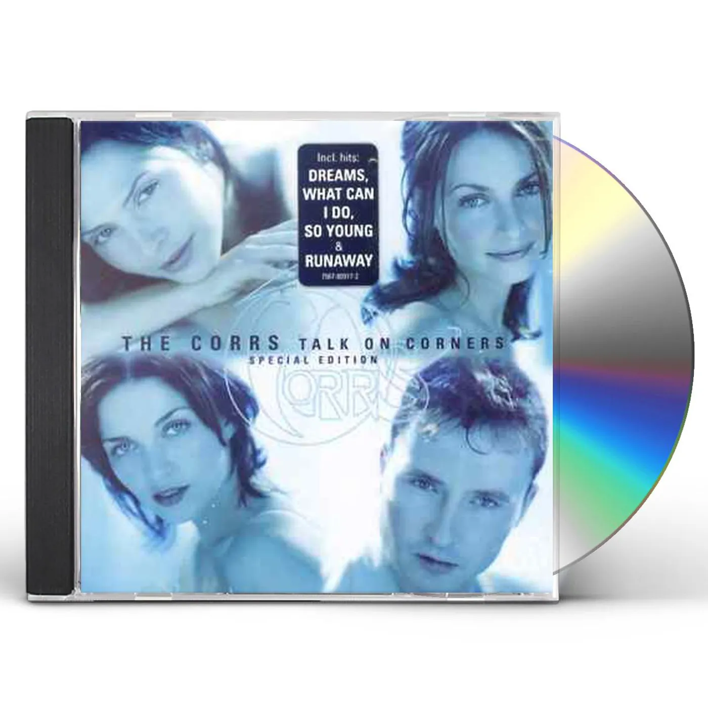 The Corrs TALK ON CORNERS CD
