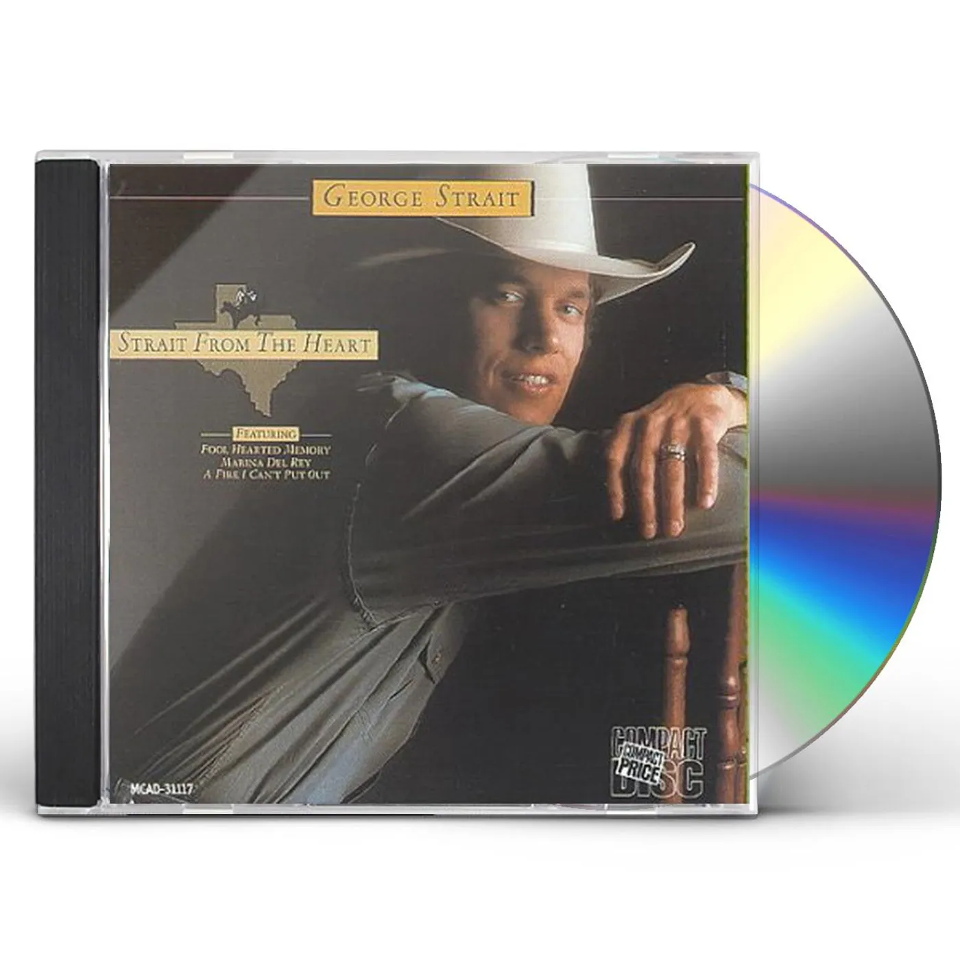 George Strait STRAIT FROM THE HEART CD