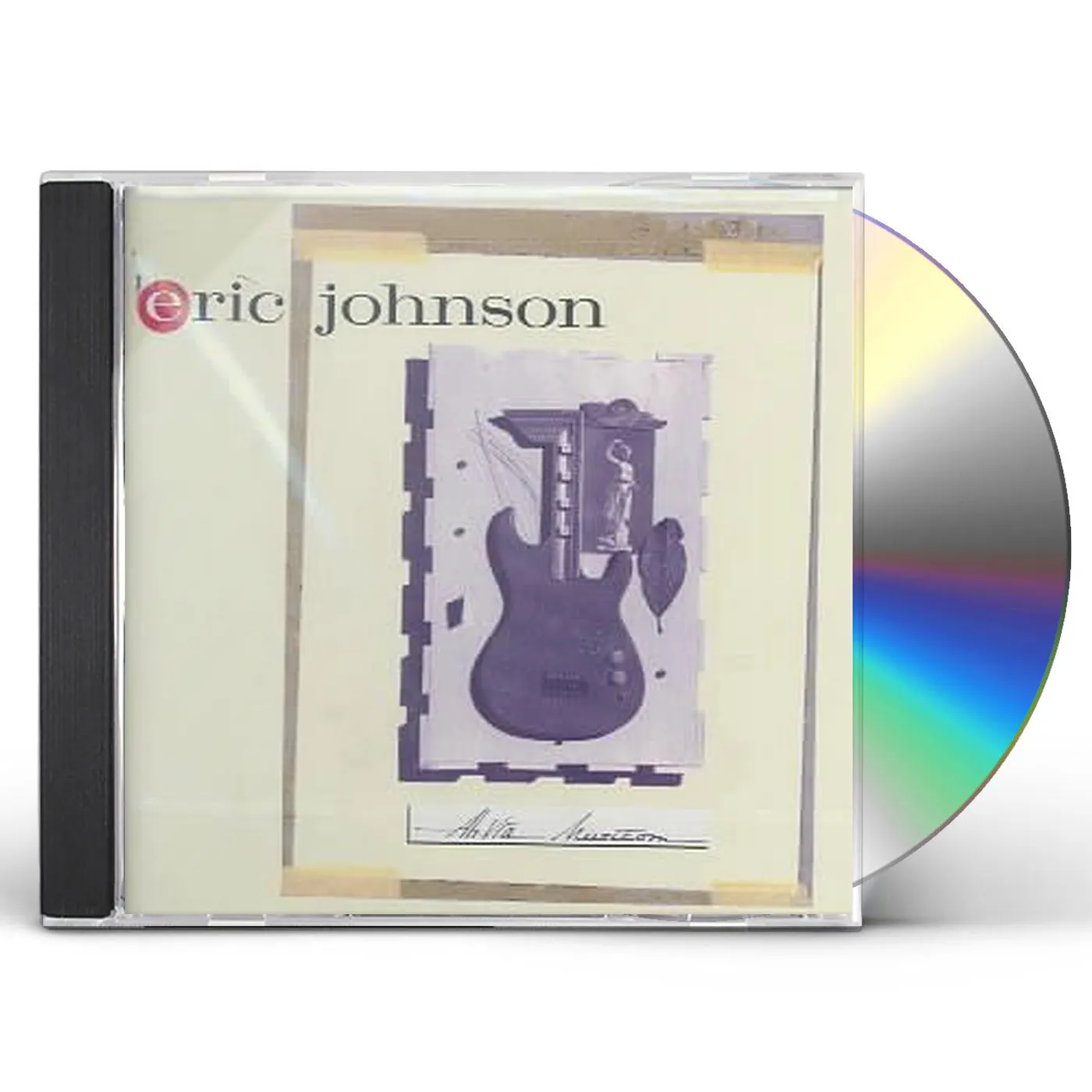 Eric Johnson AH VIA MUSICOM CD