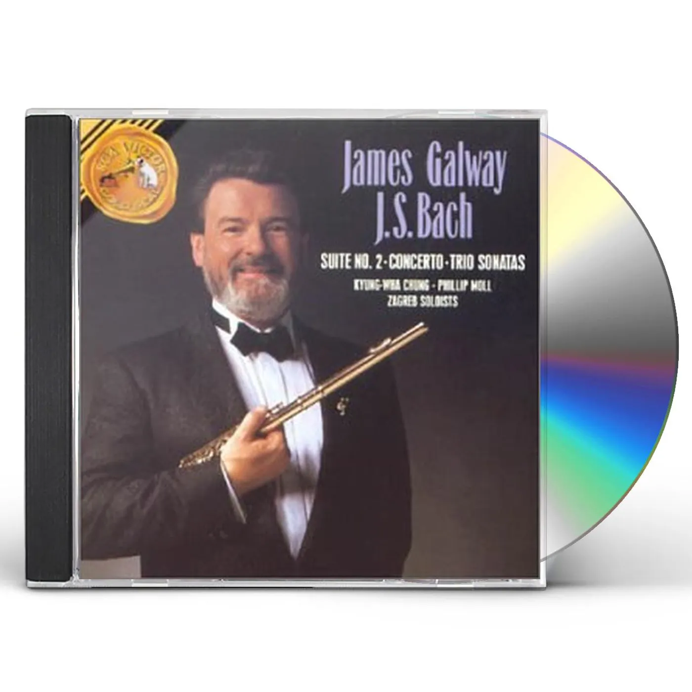 James Galway SUITE NO 2 CD