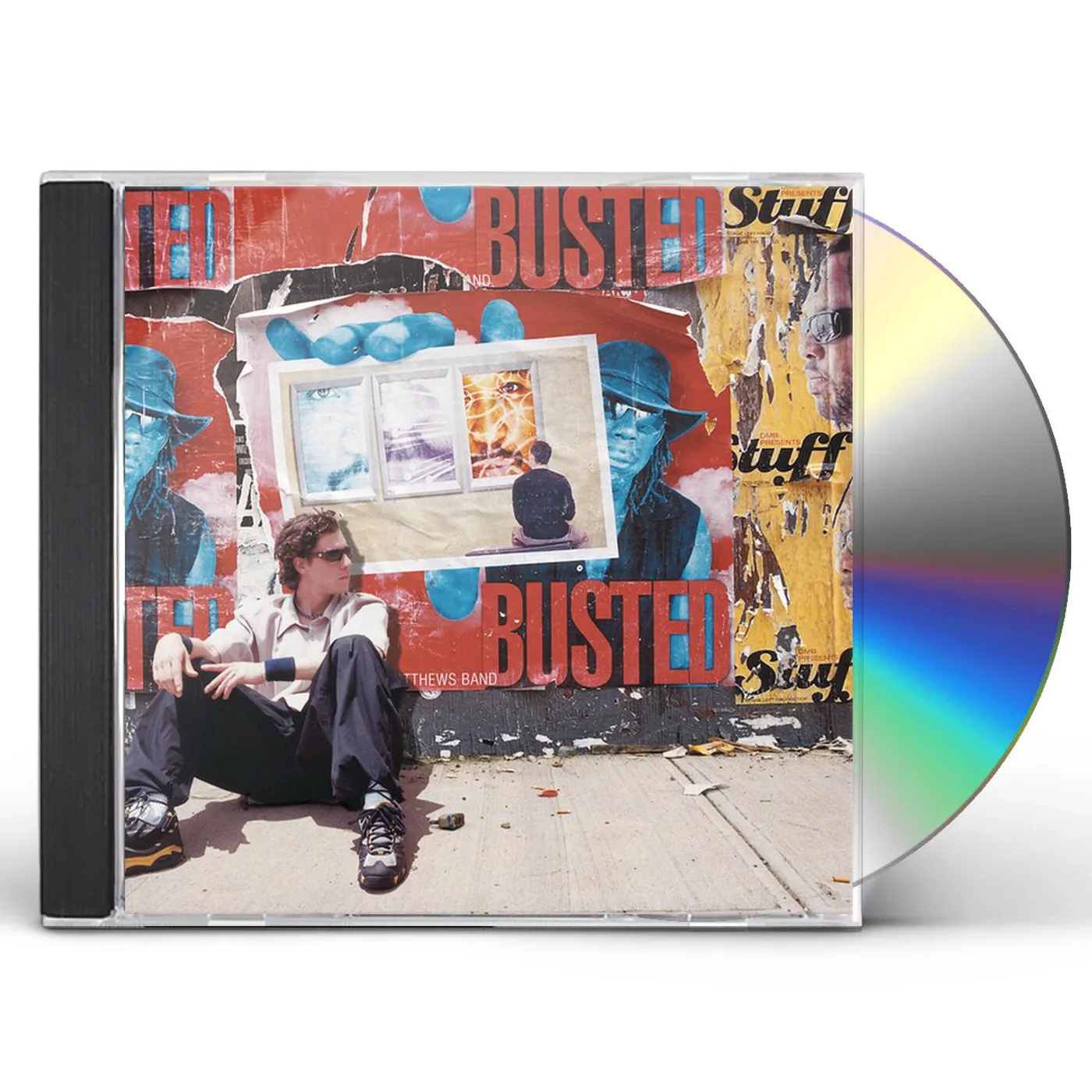 Dave Matthews Busted Stuff CD