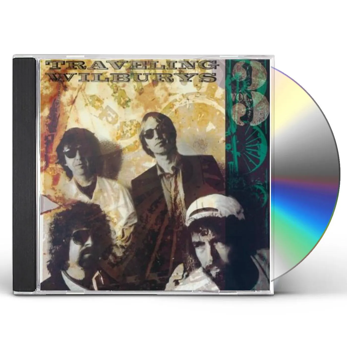 TRAVELING WILBURYS 3 CD