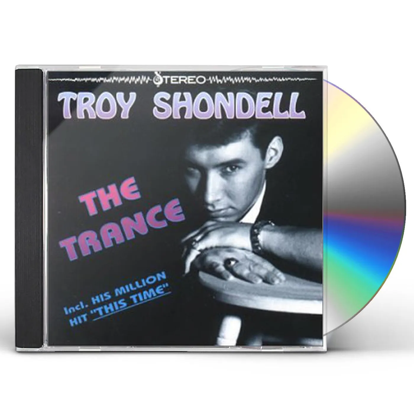 Troy Shondell TRANCE CD