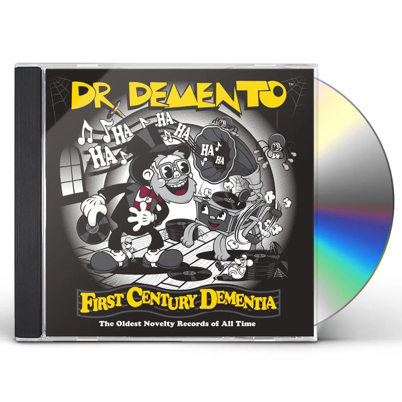 Dr. Demento FIRST CENTURY DEMENTIA CD