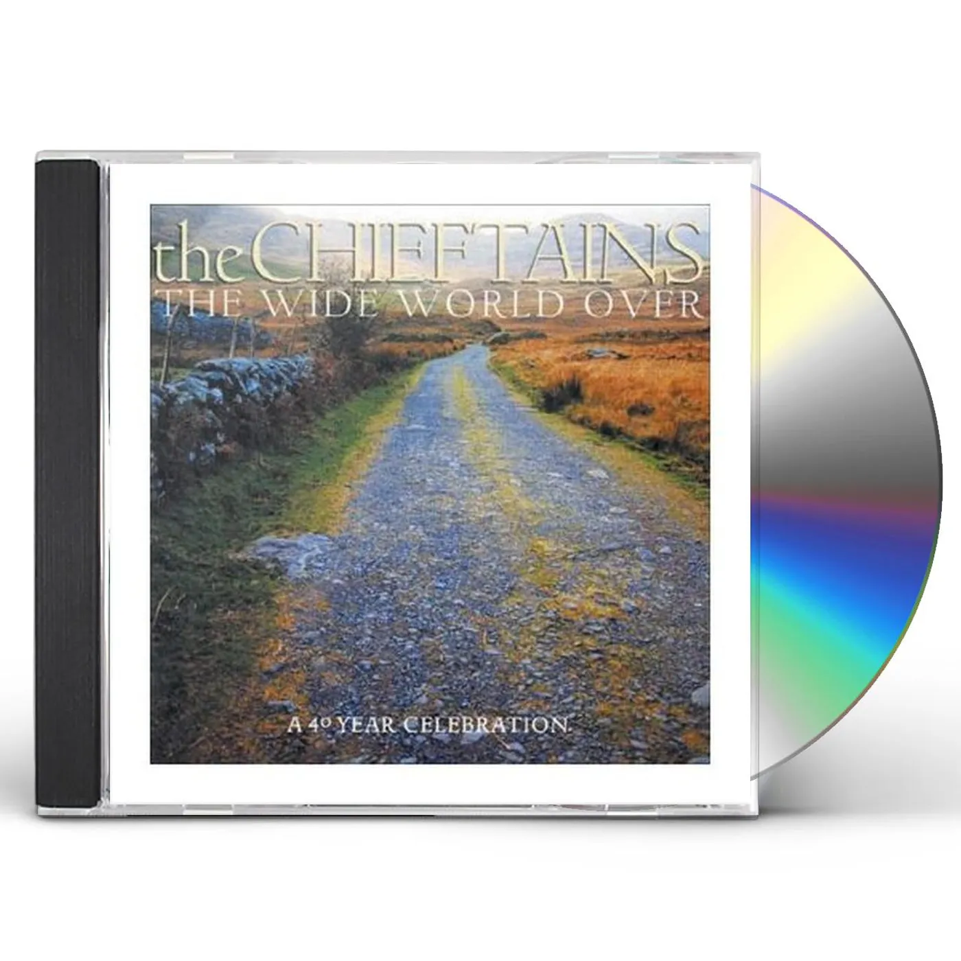 The Chieftains WIDE WORLD OVER-40 YEAR CELEBRATION CD