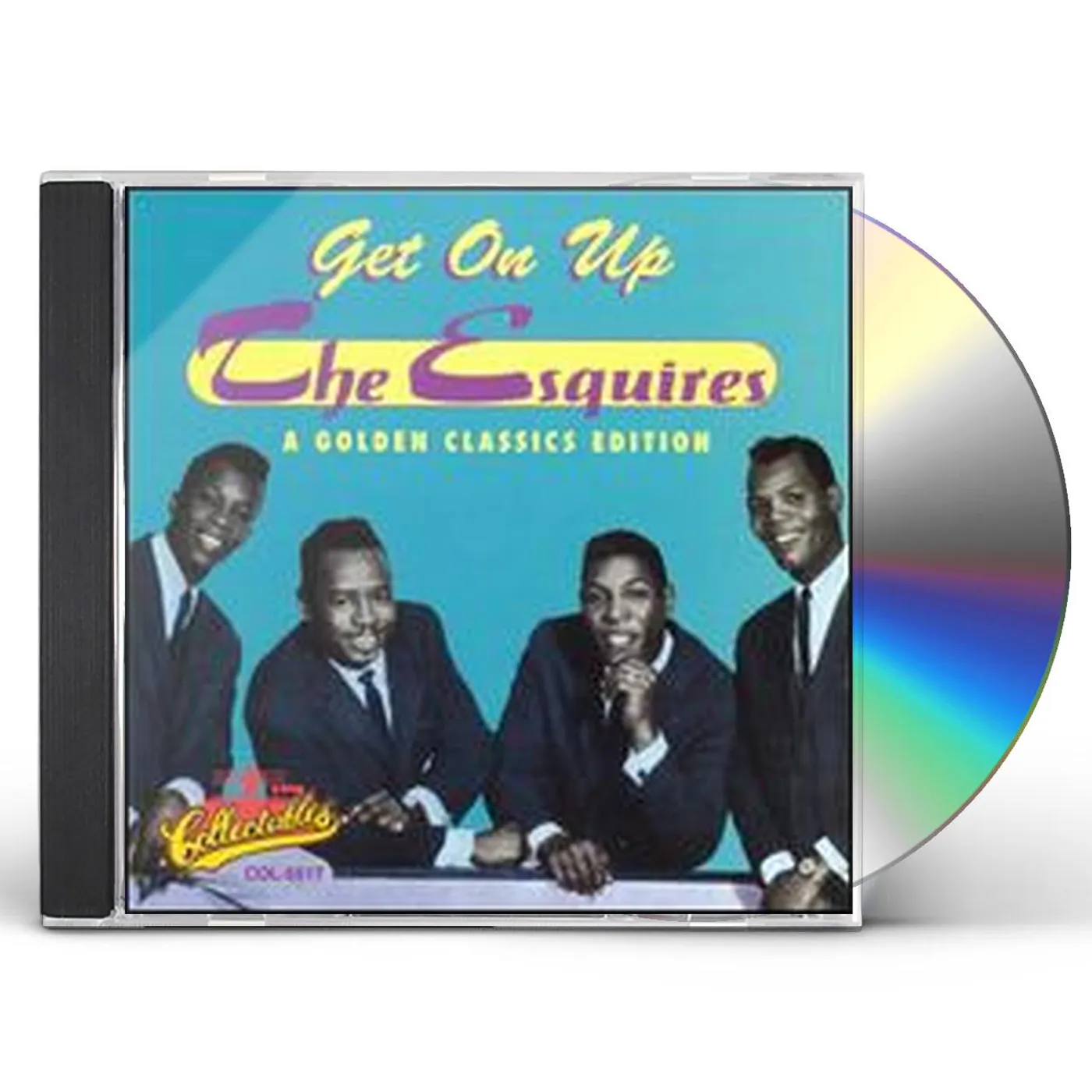 The Esquires GET ON UP CD