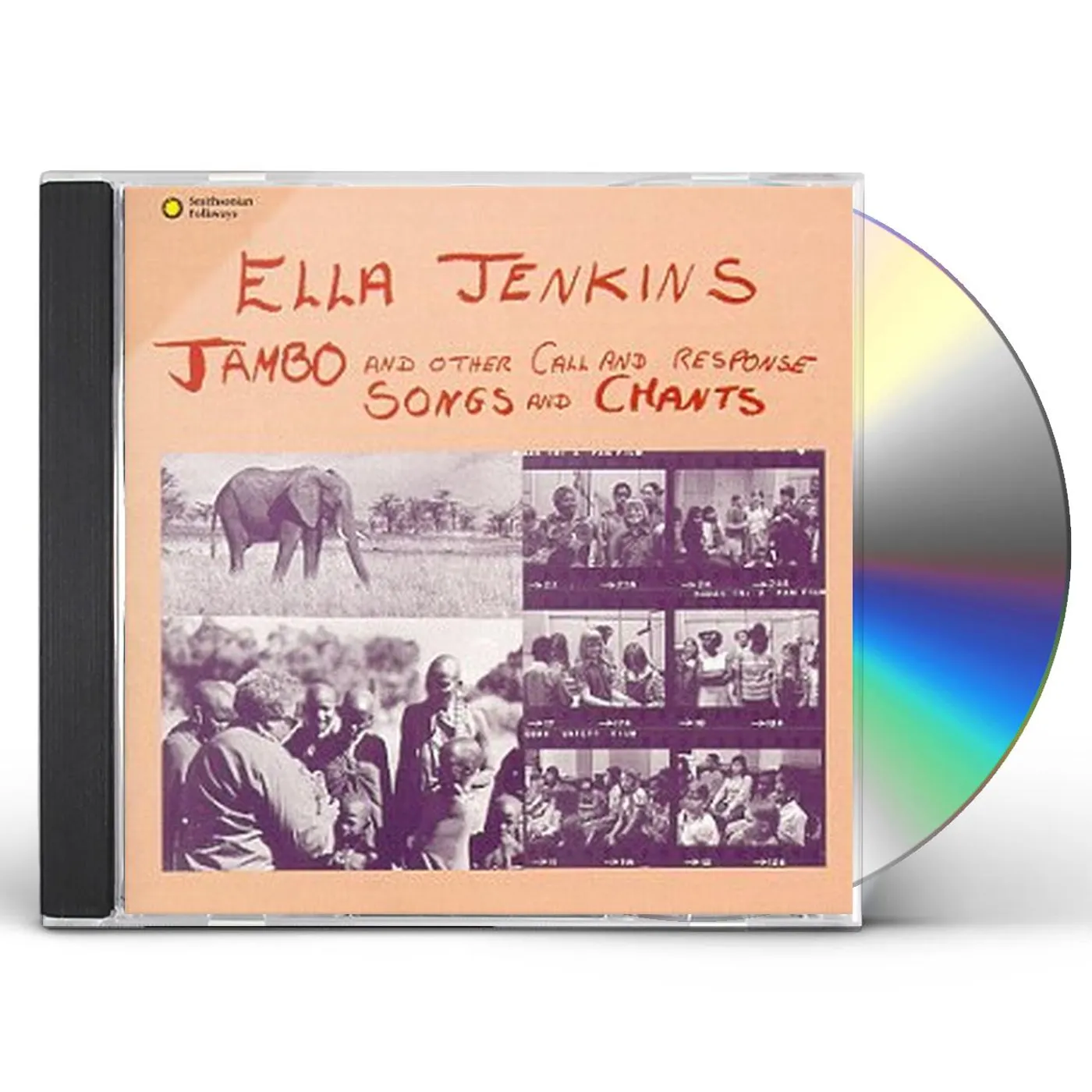 Ella Jenkins JAMBO CD