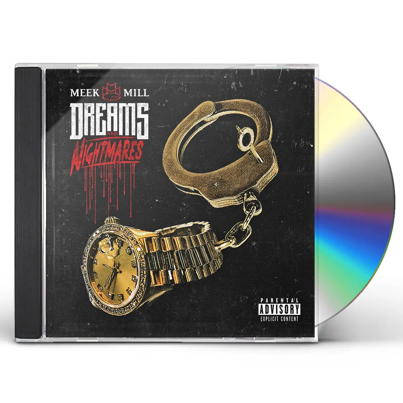 Meek Mill DREAMS & NIGHTMARES CD