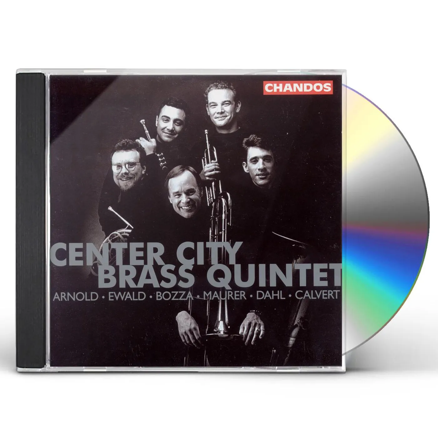 Center City Brass Quintet CENTER CITY BRASS CD