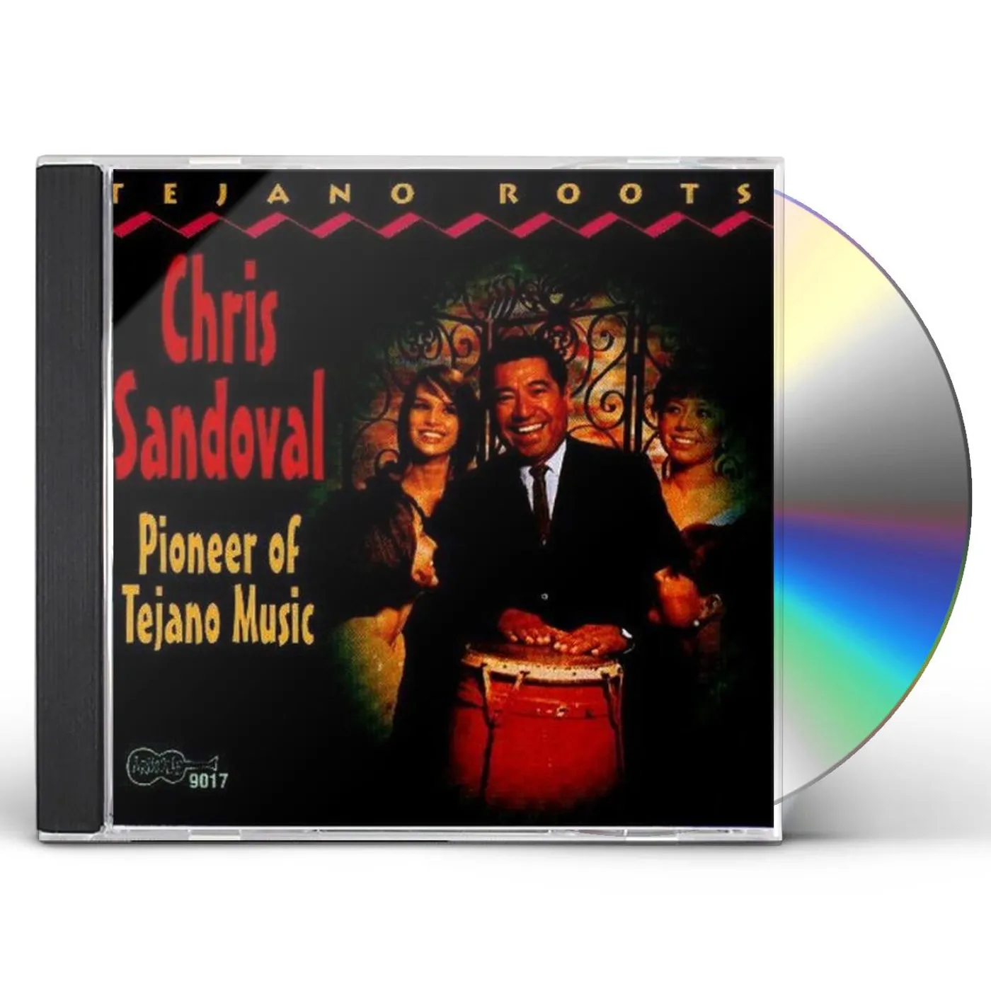 Chris Sandoval PIONEER OF TEJANO MUSIC CD