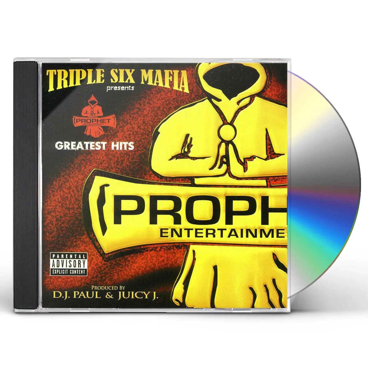 Three 6 Mafia PROPHET'S GREATEST HITS CD