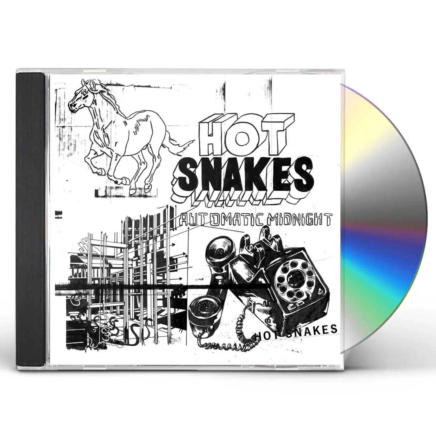 Hot Snakes AUTOMATIC MIDNIGHT CD