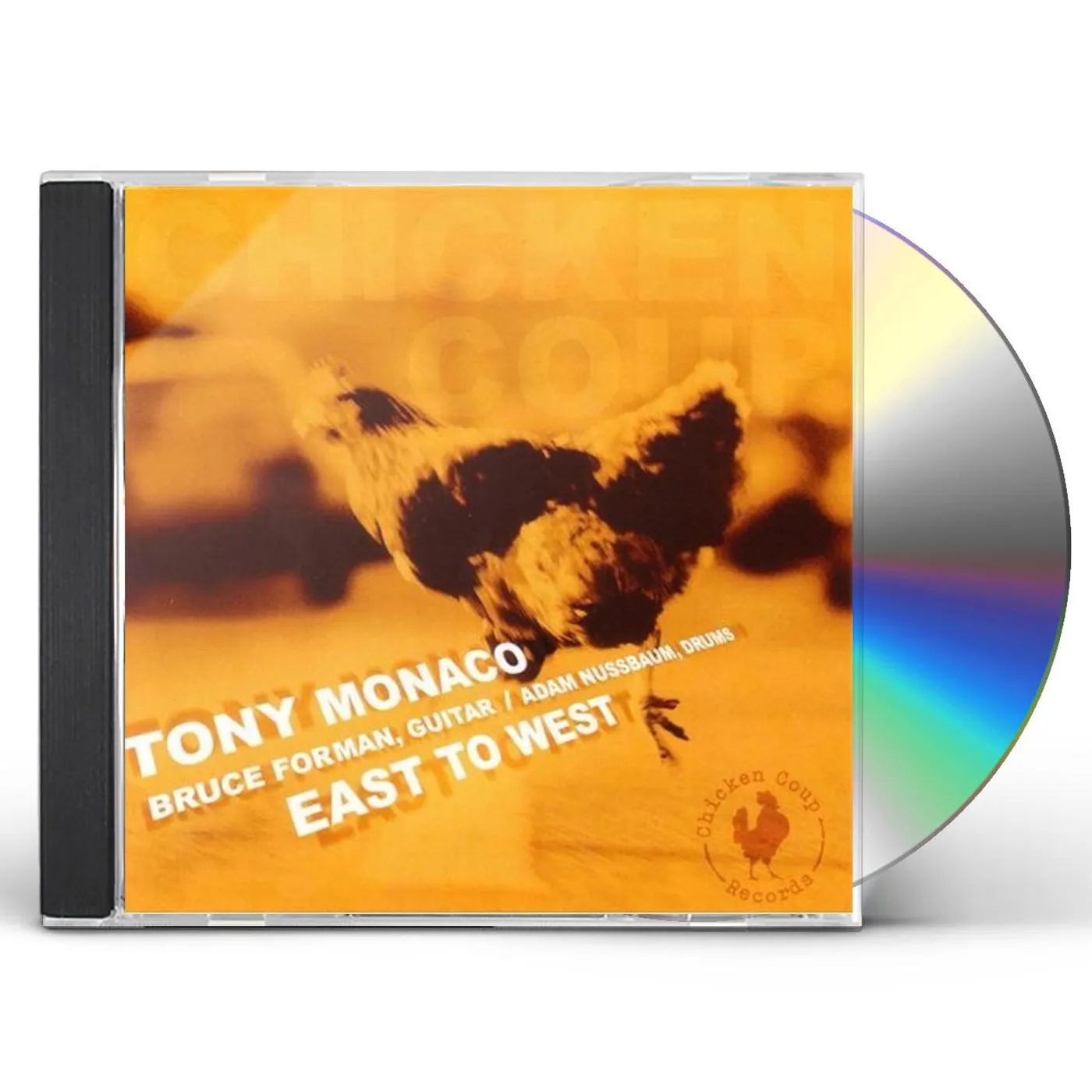 Tony Monaco EAST TO WEST CD