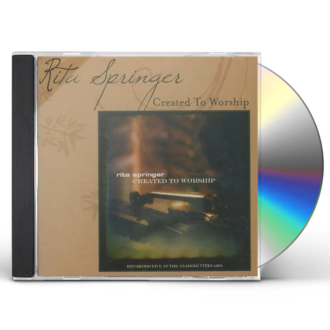 Rita Springer CREATED TO WORSHIP CD