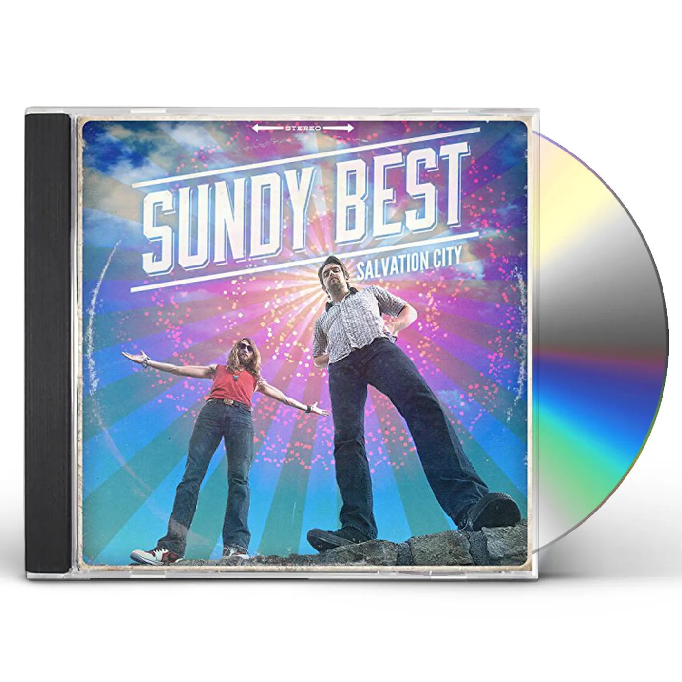 Sundy Best SALVATION CITY CD