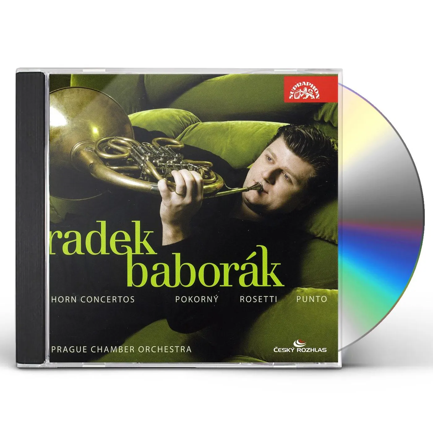Radek Baborak HORN CONCERTOS CD