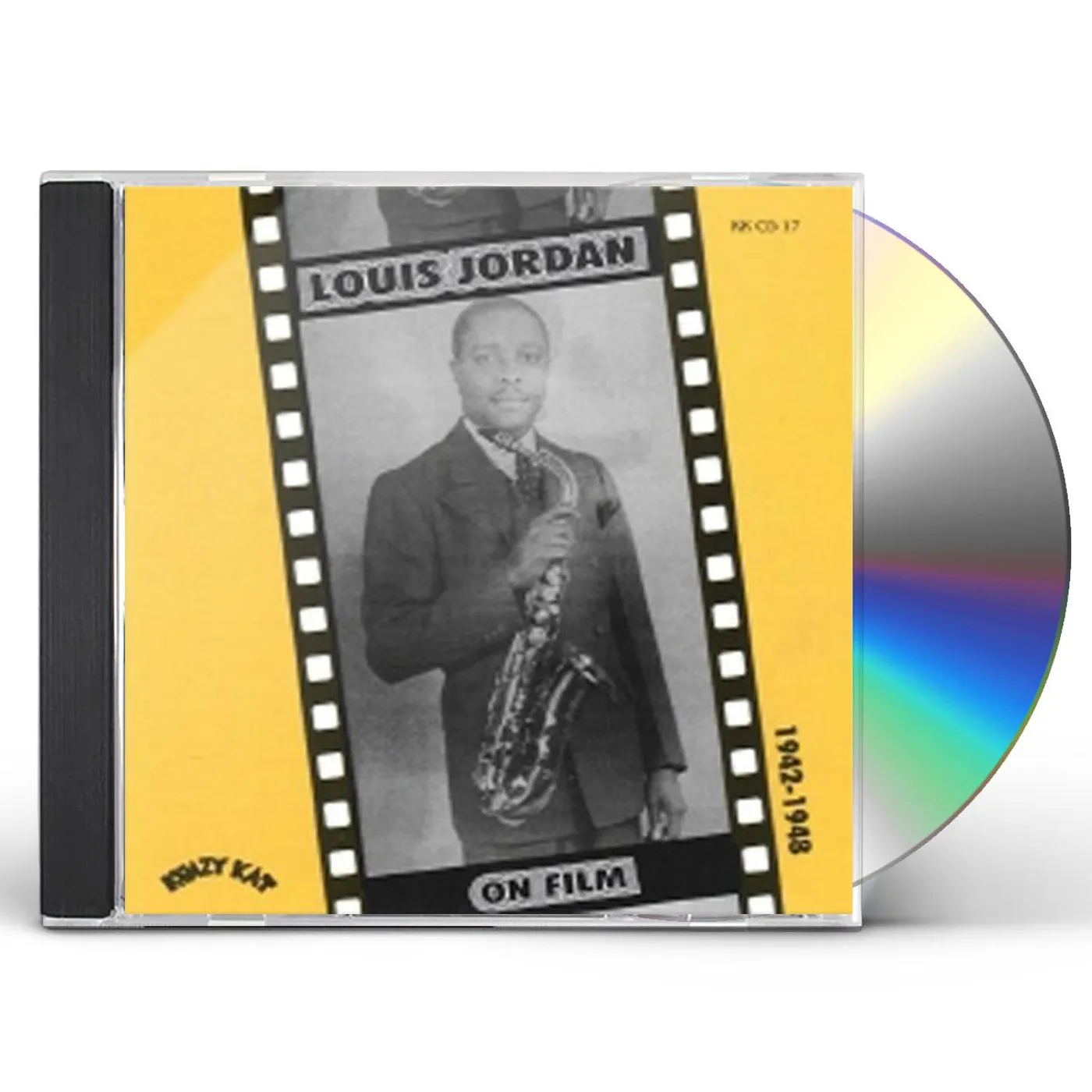 LOUIS JORDAN ON FILM 1942-1945 CD