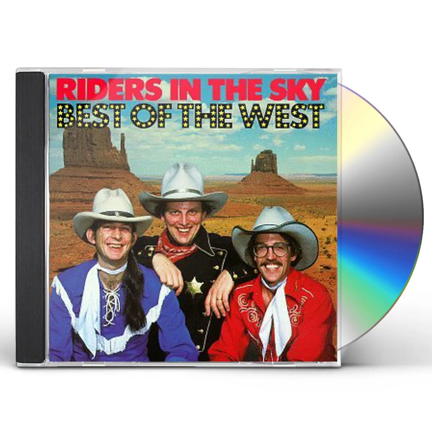 Riders In The Sky BEST OF THE WEST CD