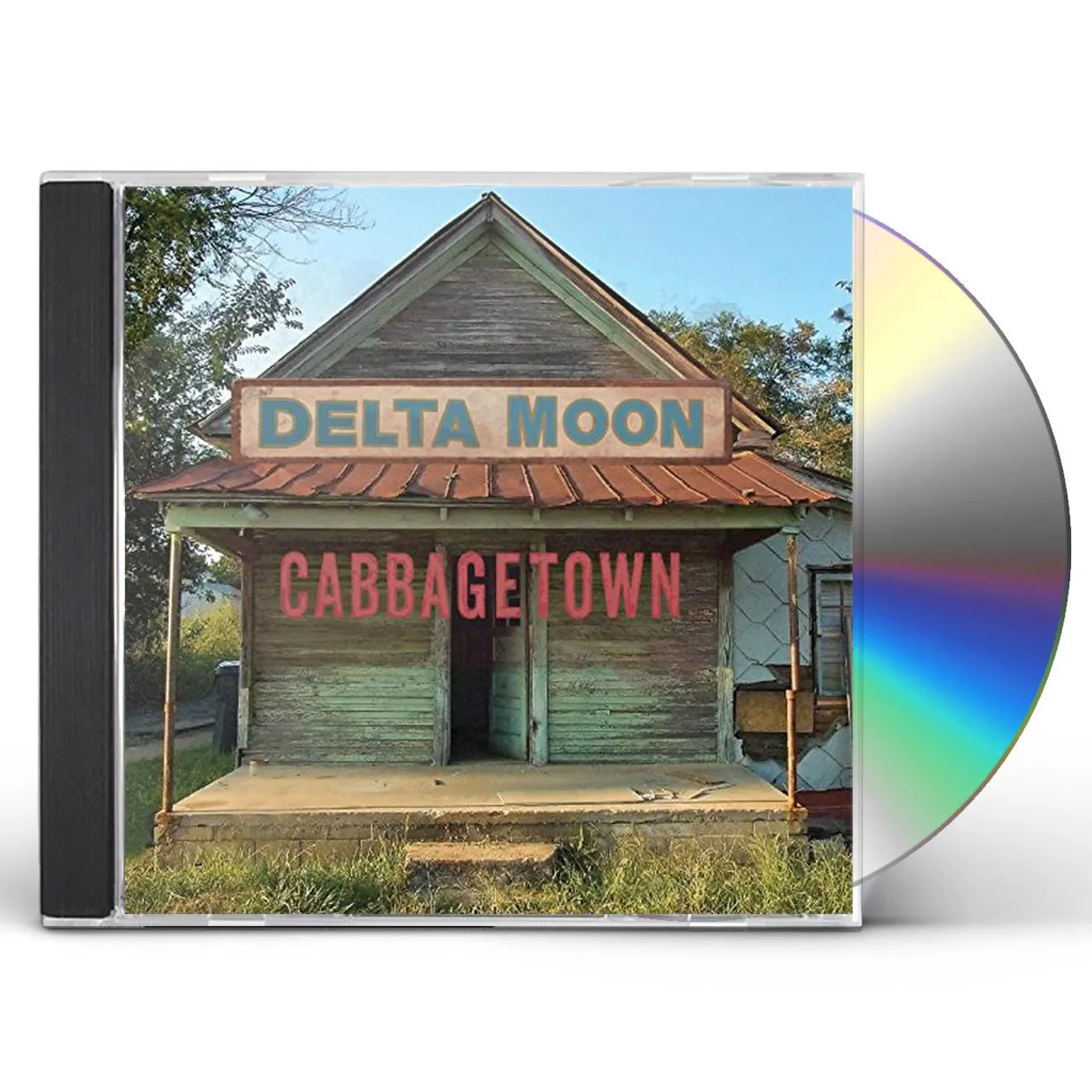 Delta Moon CABBAGETOWN CD