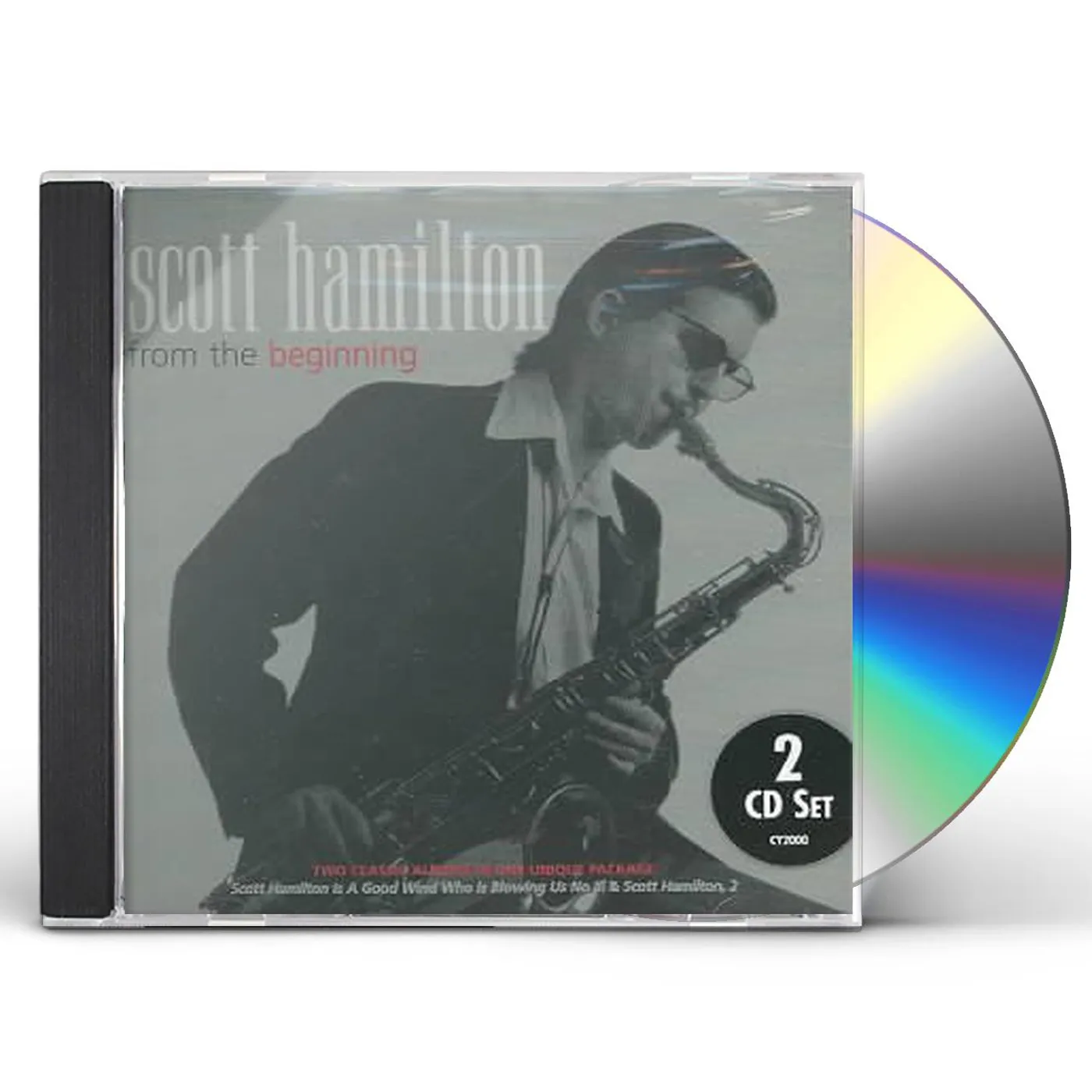 Scott Hamilton FROM THE BEGINNING CD
